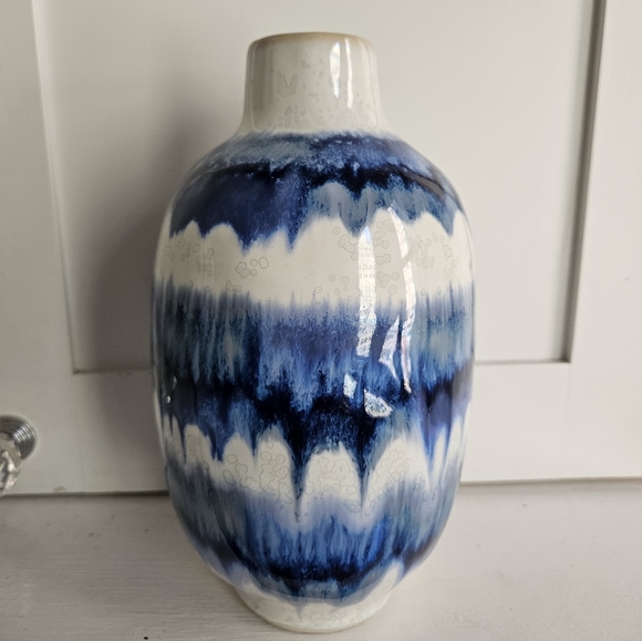 Tie Dye Bohemian Flower Vase - Picture 8 of 11